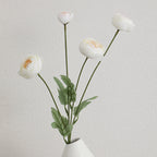 Decorative Artificial Flower Bouquet with Intricately Detailed Ranunculus | Kelmera