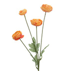 Decorative Artificial Flower Bouquet with Intricately Detailed Ranunculus | Kelmera