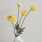 Decorative Artificial Flower Bouquet with Intricately Detailed Ranunculus | Kelmera