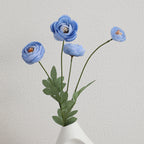 Decorative Artificial Flower Bouquet with Intricately Detailed Ranunculus | Kelmera
