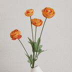 Decorative Artificial Flower Bouquet with Intricately Detailed Ranunculus | Kelmera