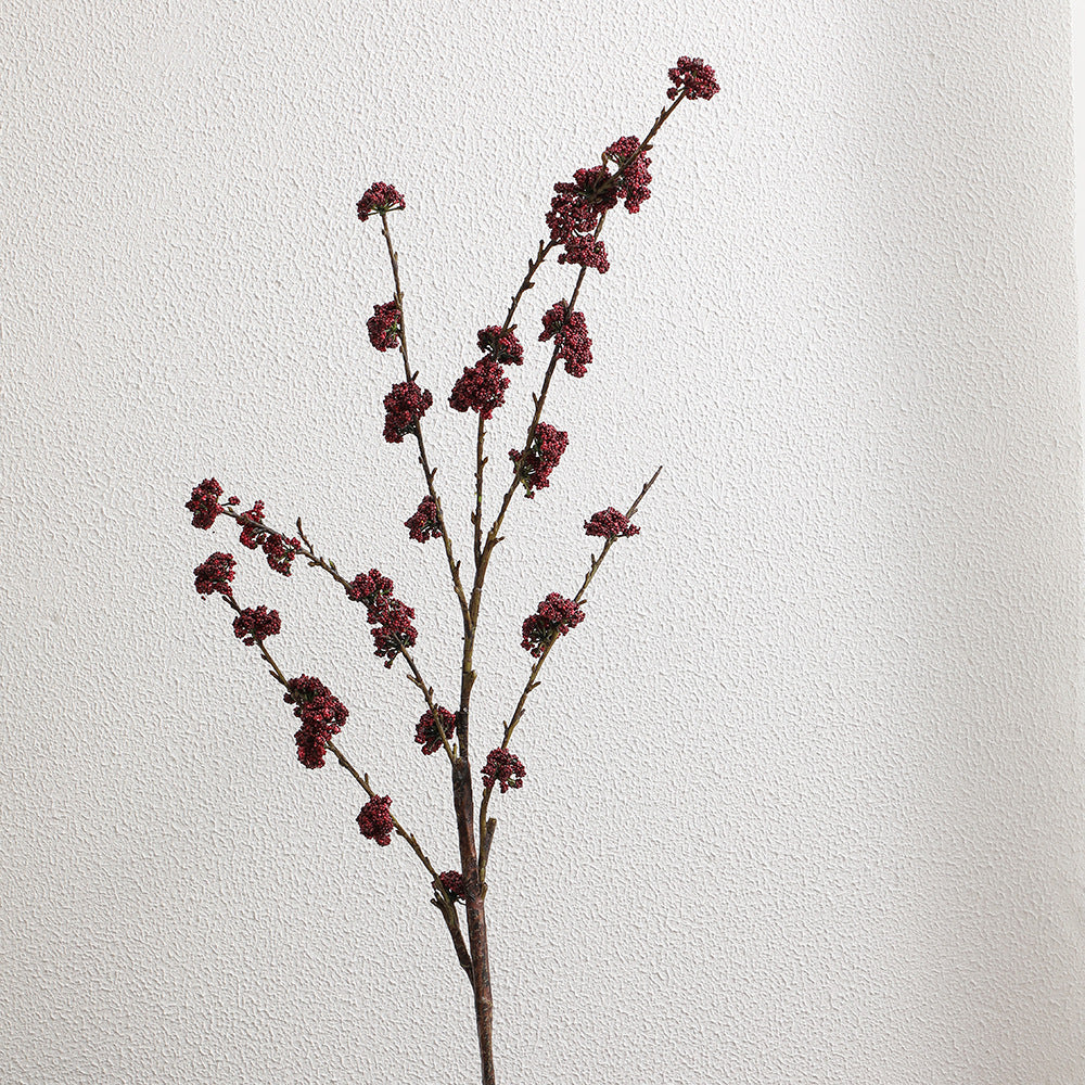 Decorative Artificial Flower Branch Soft Textile | Kelmera