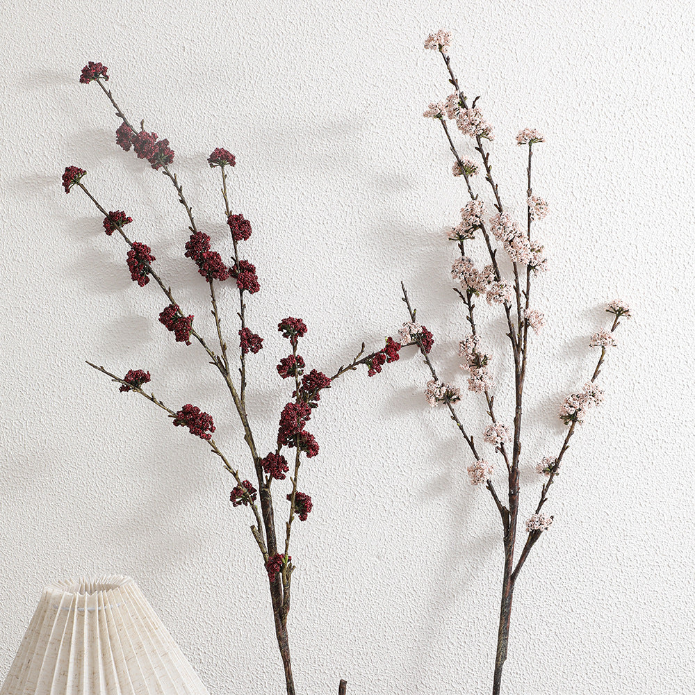 Decorative Artificial Flower Branch Soft Textile | Kelmera