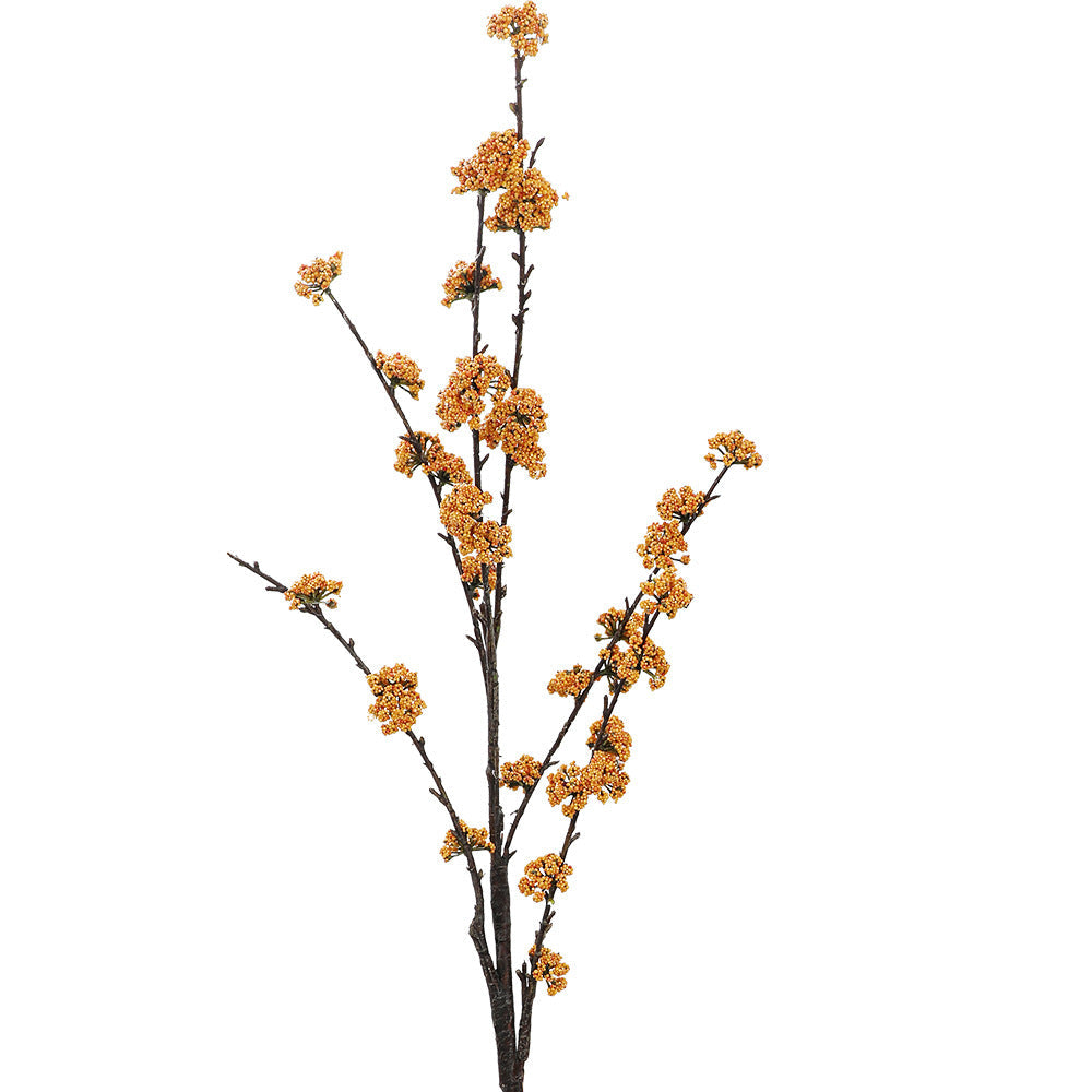 Decorative Artificial Flower Branch Soft Textile | Kelmera