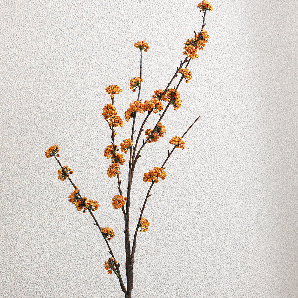 Decorative Artificial Flower Branch Soft Textile | Kelmera
