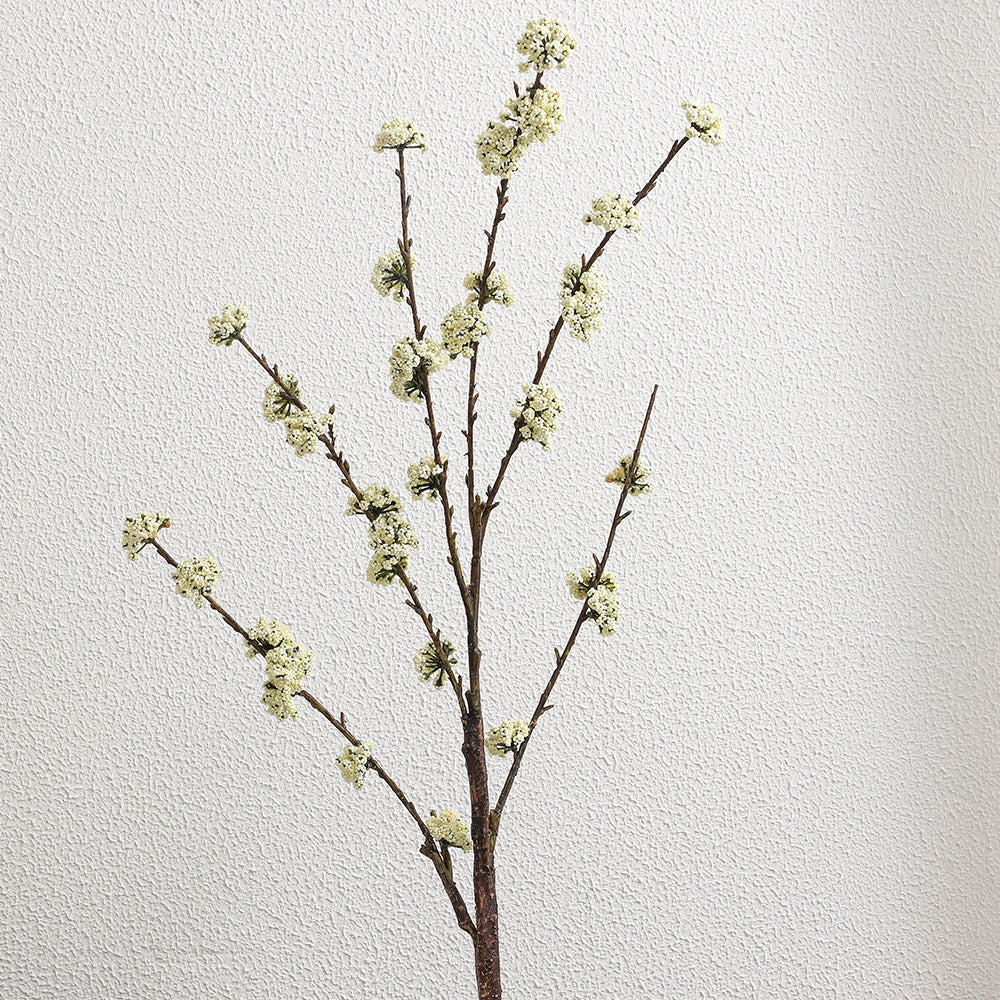 Decorative Artificial Flower Branch Soft Textile | Kelmera