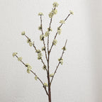 Decorative Artificial Flower Branch Soft Textile | Kelmera