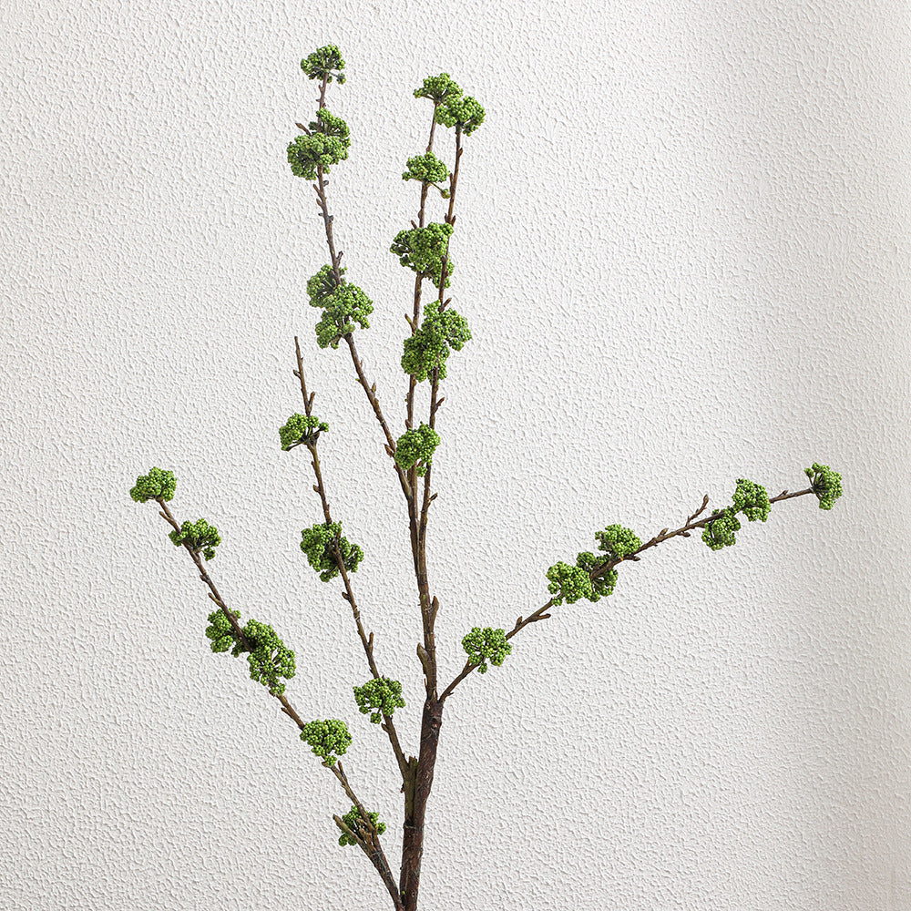 Decorative Artificial Flower Branch Soft Textile | Kelmera
