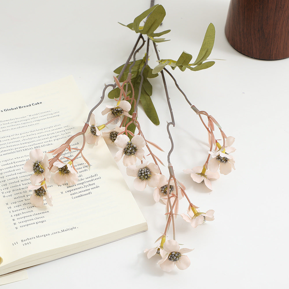 Decorative Artificial Flower Branch with Delicate Details | Kelmera