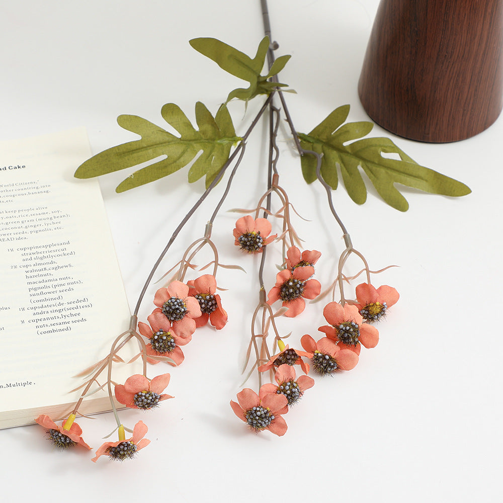 Decorative Artificial Flower Branch with Delicate Details | Kelmera