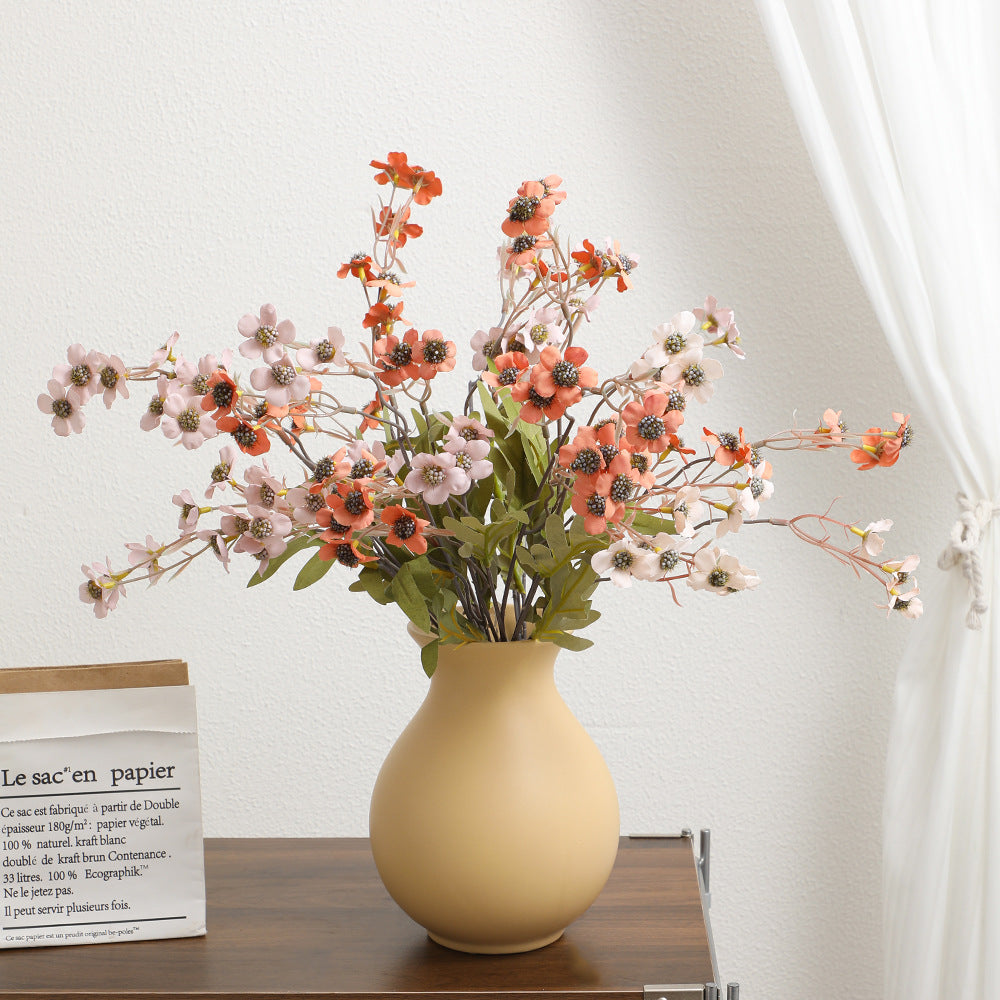 Decorative Artificial Flower Branch with Delicate Details | Kelmera