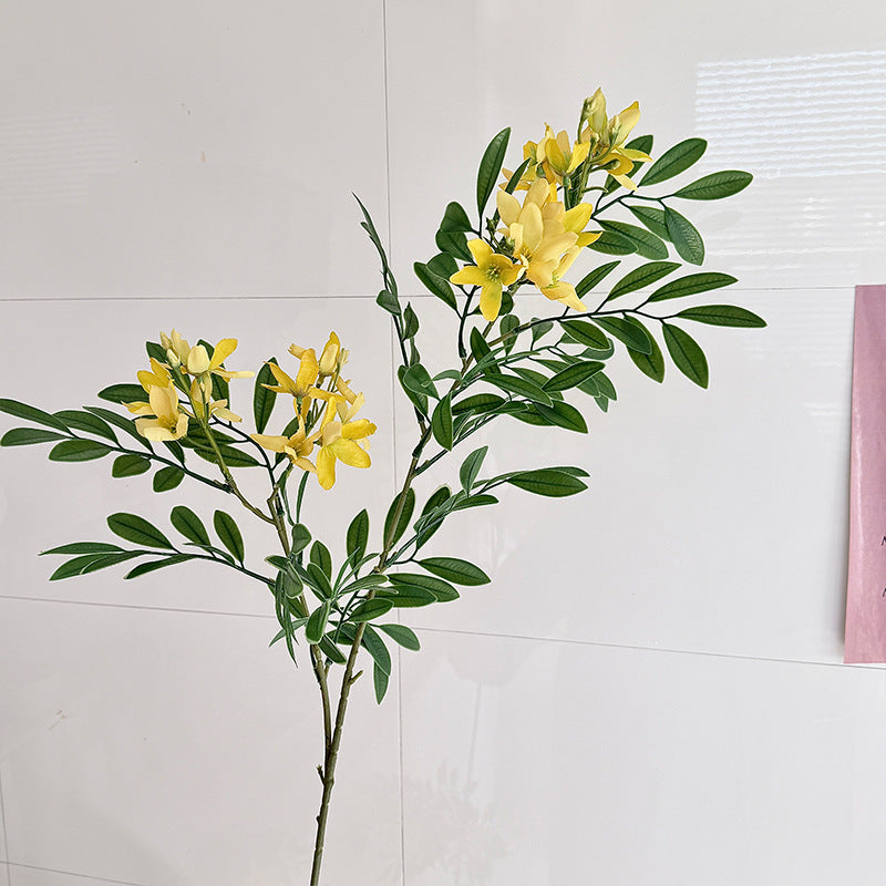 Decorative Artificial Flower Branch with Delicate Flowers | Kelmera