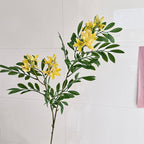 Decorative Artificial Flower Branch with Delicate Flowers | Kelmera