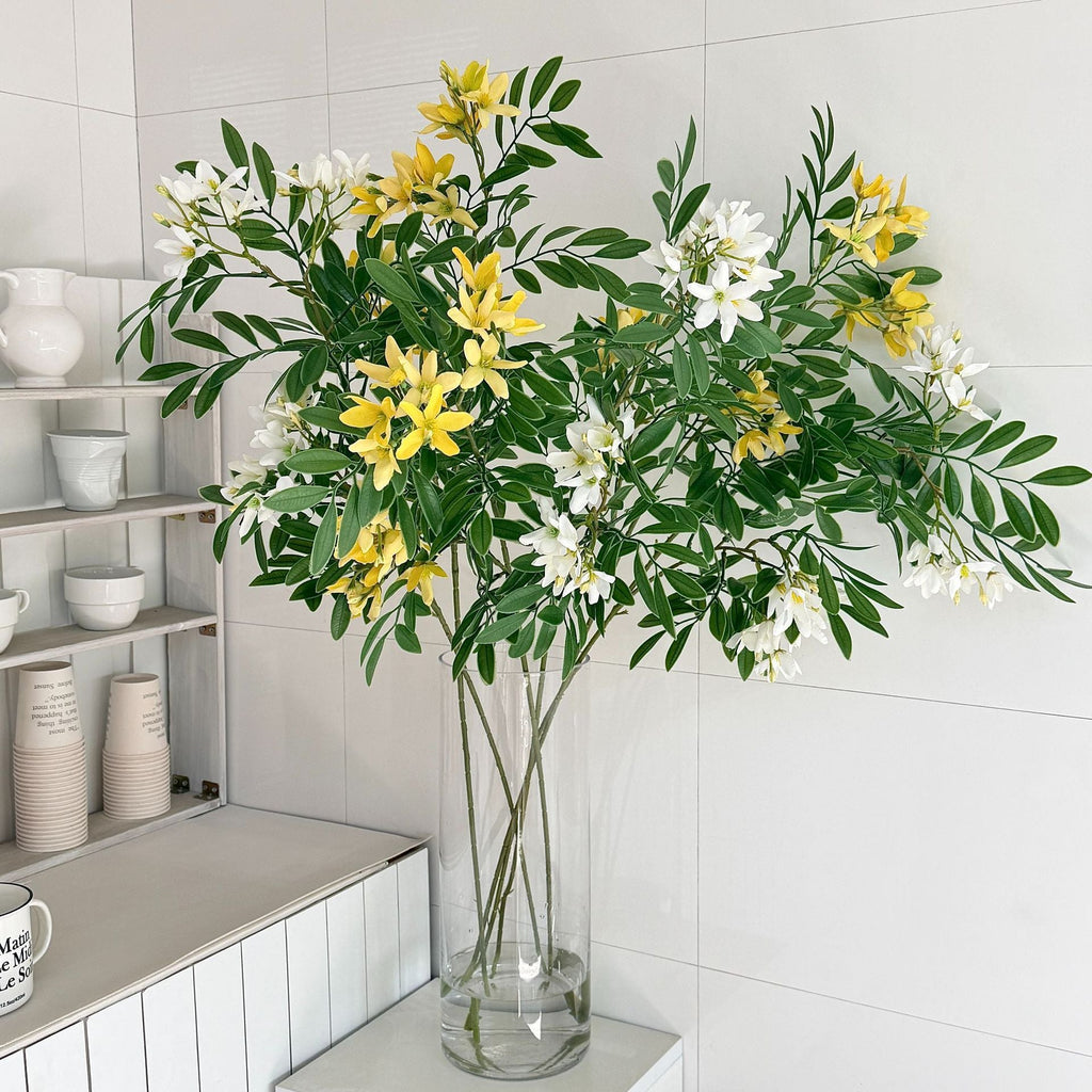 Decorative Artificial Flower Branch with Delicate Flowers | Kelmera