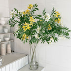 Decorative Artificial Flower Branch with Delicate Flowers | Kelmera