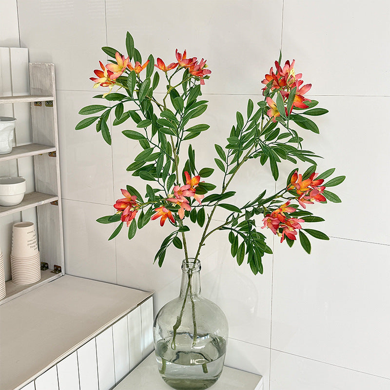 Decorative Artificial Flower Branch with Delicate Flowers | Kelmera