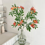 Decorative Artificial Flower Branch with Delicate Flowers | Kelmera