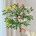 Decorative Artificial Flower Branch with Delicate Flowers | Kelmera