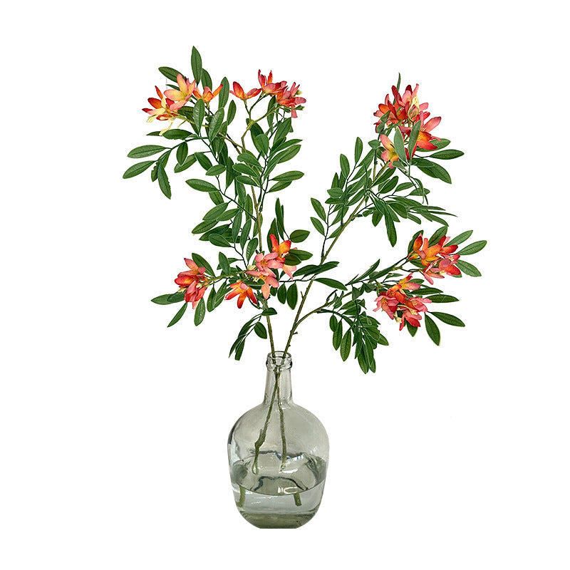Decorative Artificial Flower Branch with Delicate Flowers | Kelmera
