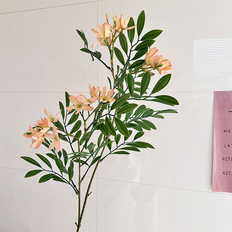 Decorative Artificial Flower Branch with Delicate Flowers | Kelmera