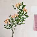 Decorative Artificial Flower Branch with Delicate Flowers | Kelmera
