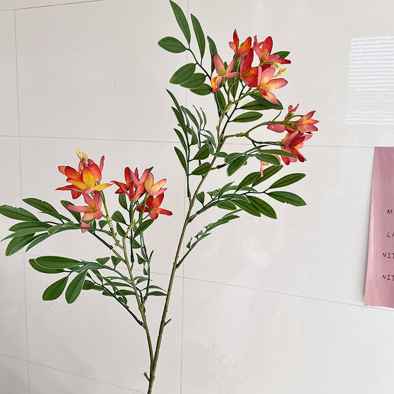 Decorative Artificial Flower Branch with Delicate Flowers | Kelmera