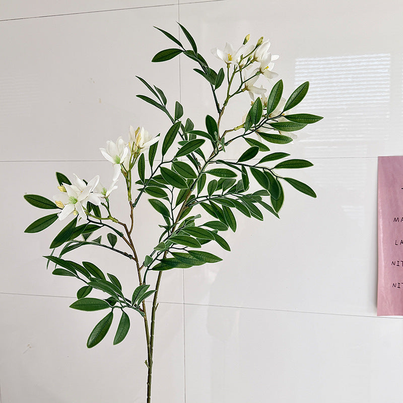 Decorative Artificial Flower Branch with Delicate Flowers | Kelmera
