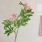Decorative Artificial Flower Branch with Delicate Flowers | Kelmera