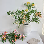 Decorative Artificial Flower Branch with Delicate Flowers | Kelmera