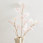 Decorative Artificial Flower Branch with Delicate Leaves | Kelmera