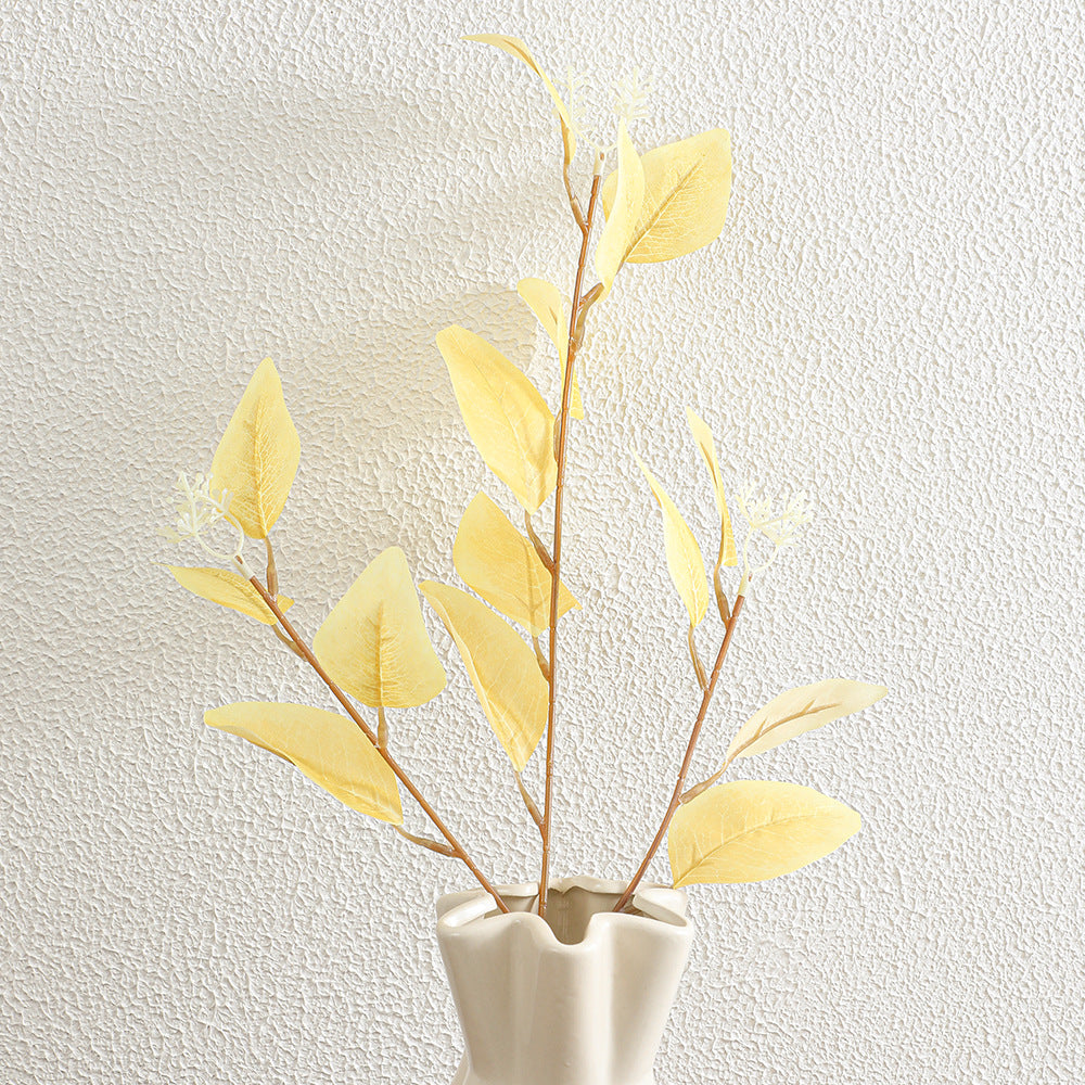 Decorative Artificial Flower Branch with Delicate Leaves | Kelmera