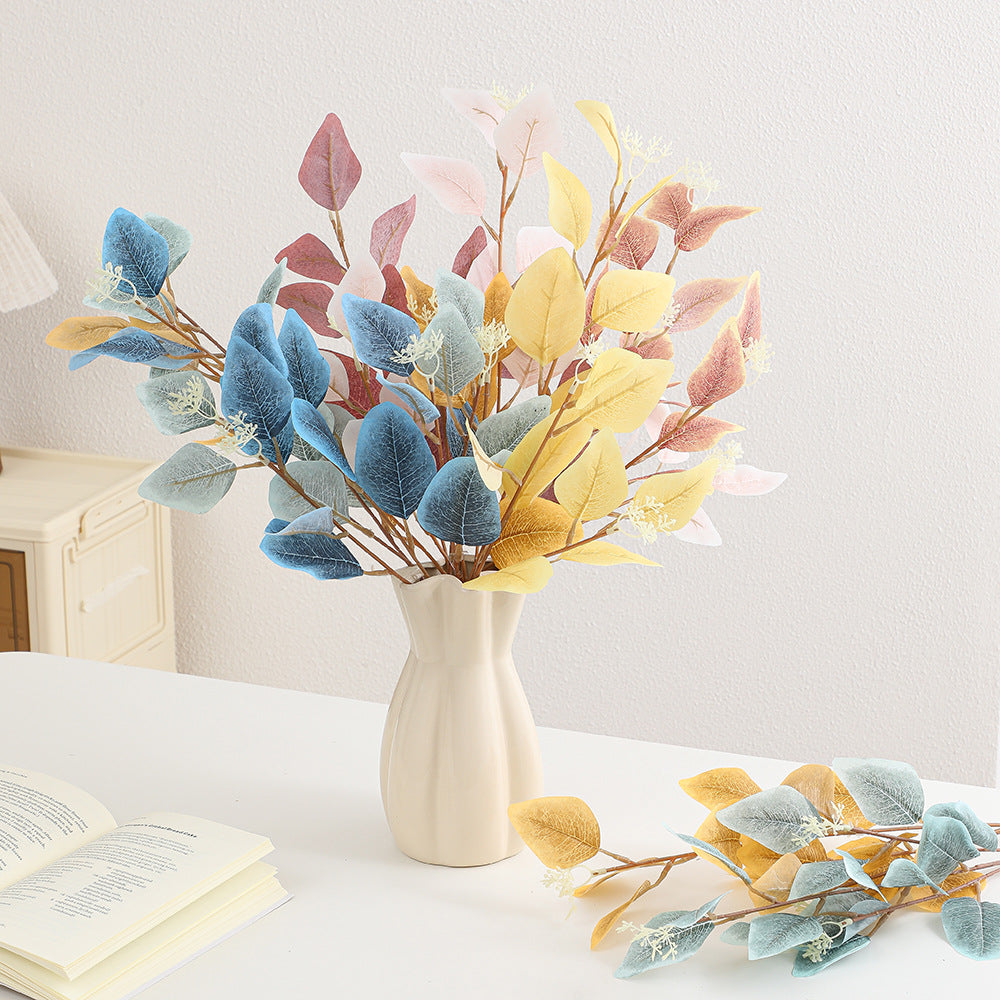 Decorative Artificial Flower Branch with Delicate Leaves | Kelmera
