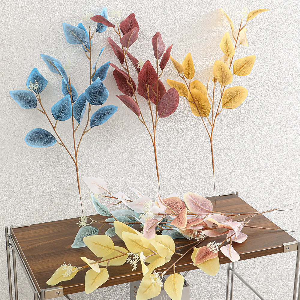 Decorative Artificial Flower Branch with Delicate Leaves | Kelmera