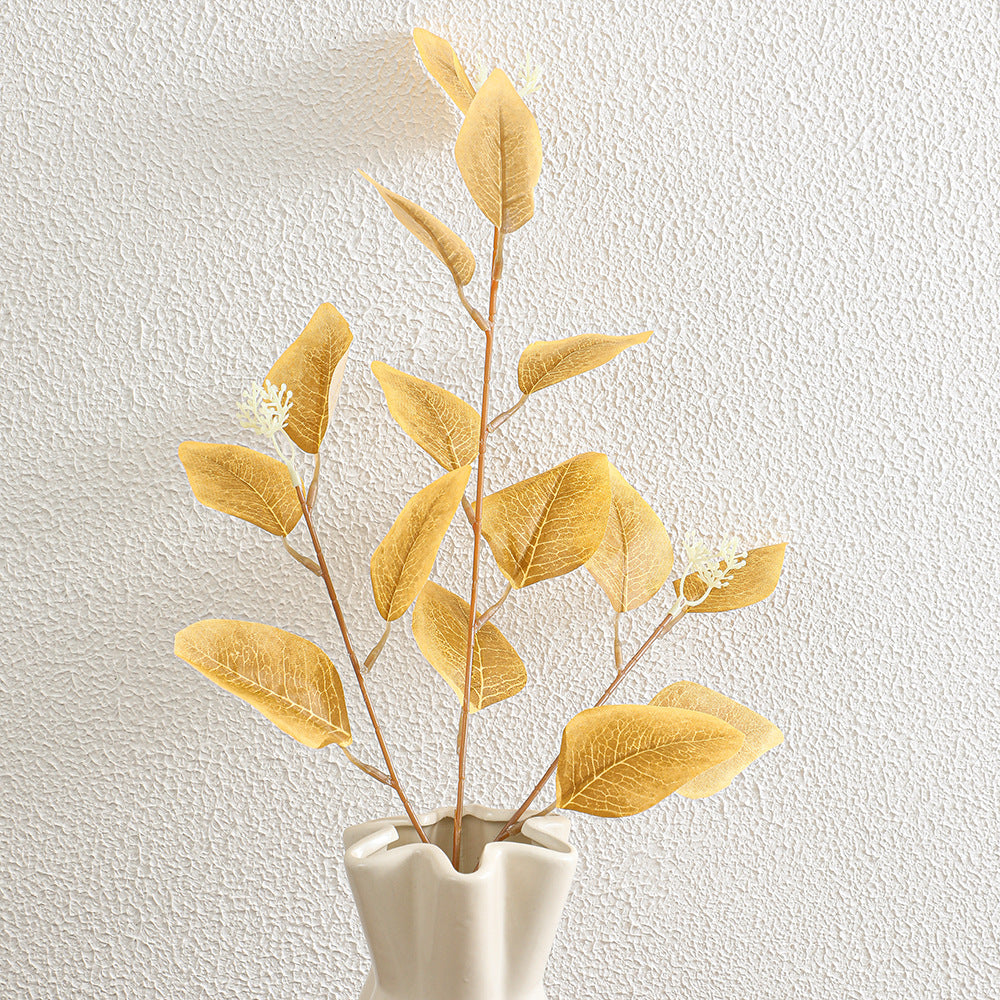 Decorative Artificial Flower Branch with Delicate Leaves | Kelmera