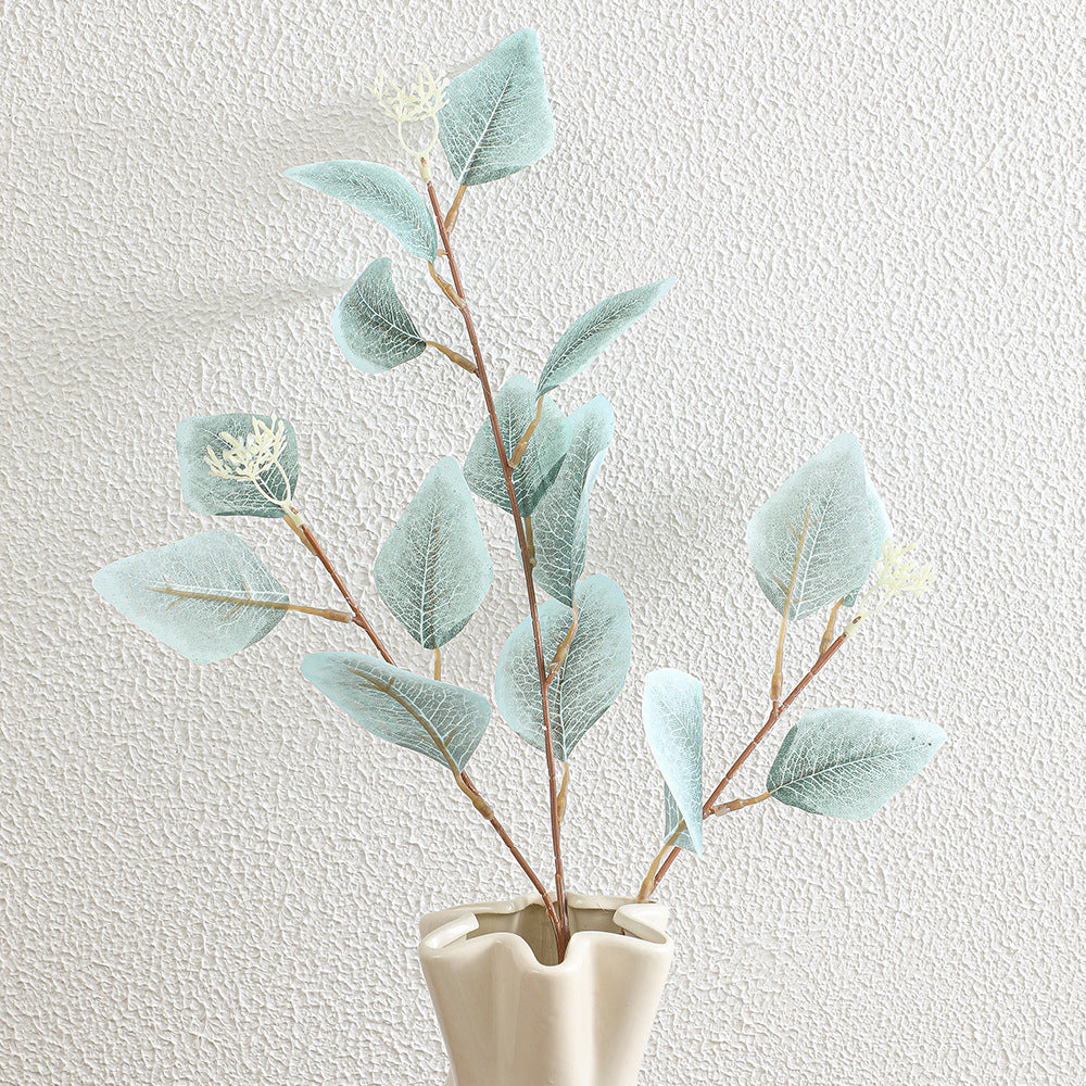 Decorative Artificial Flower Branch with Delicate Leaves | Kelmera