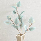 Decorative Artificial Flower Branch with Delicate Leaves | Kelmera