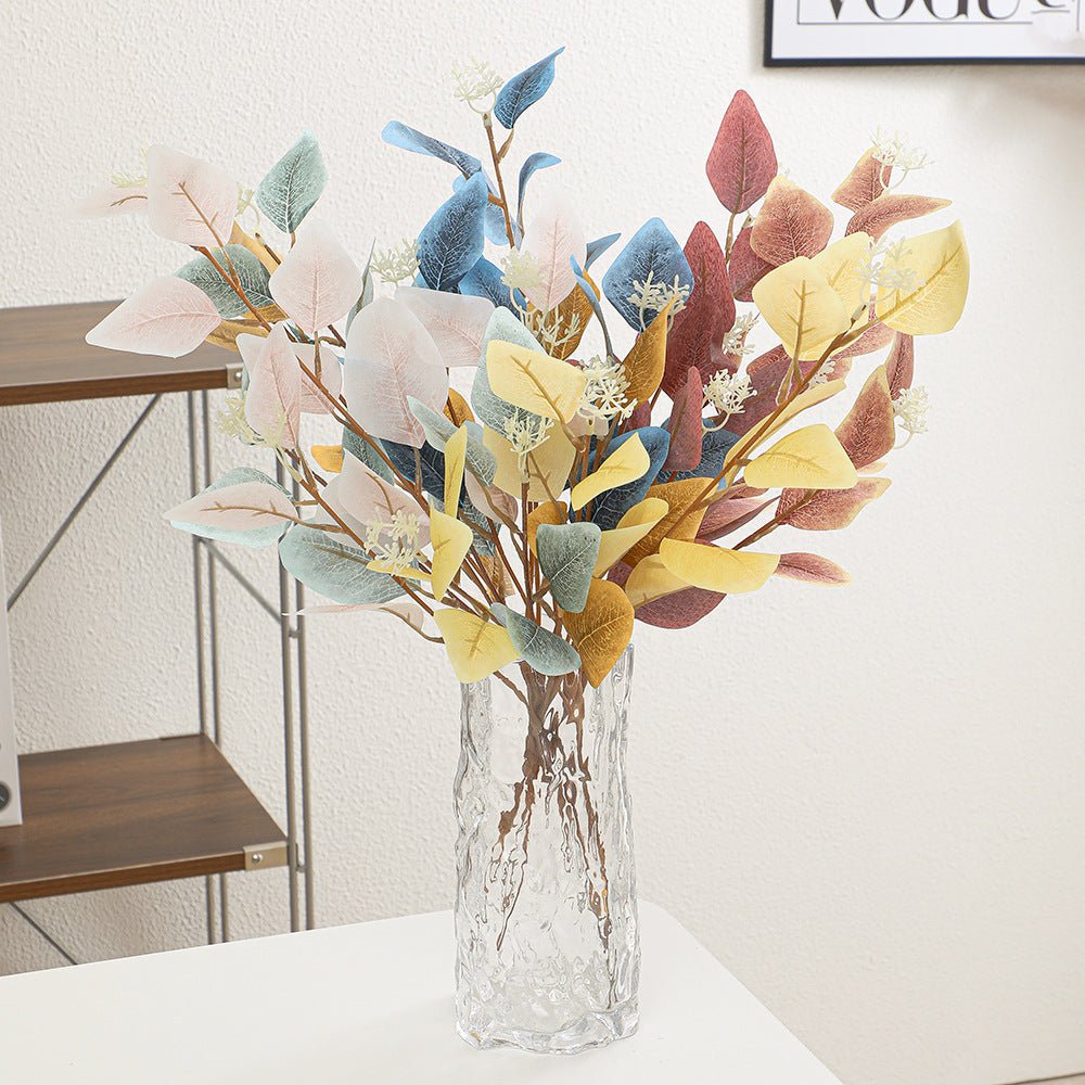 Decorative Artificial Flower Branch with Delicate Leaves | Kelmera