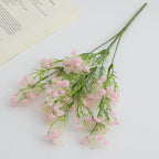Decorative Artificial Flower Branch with Delicate Purple Flowers | Kelmera