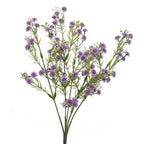 Decorative Artificial Flower Branch with Delicate Purple Flowers | Kelmera
