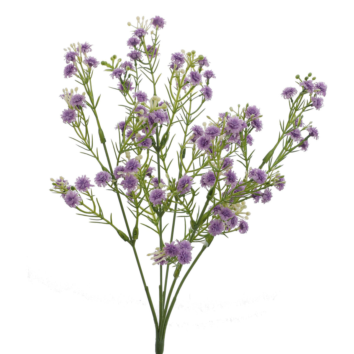 Decorative Artificial Flower Branch with Delicate Purple Flowers | Kelmera