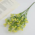 Decorative Artificial Flower Branch with Delicate Purple Flowers | Kelmera