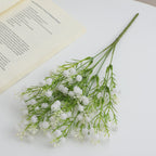 Decorative Artificial Flower Branch with Delicate Purple Flowers | Kelmera