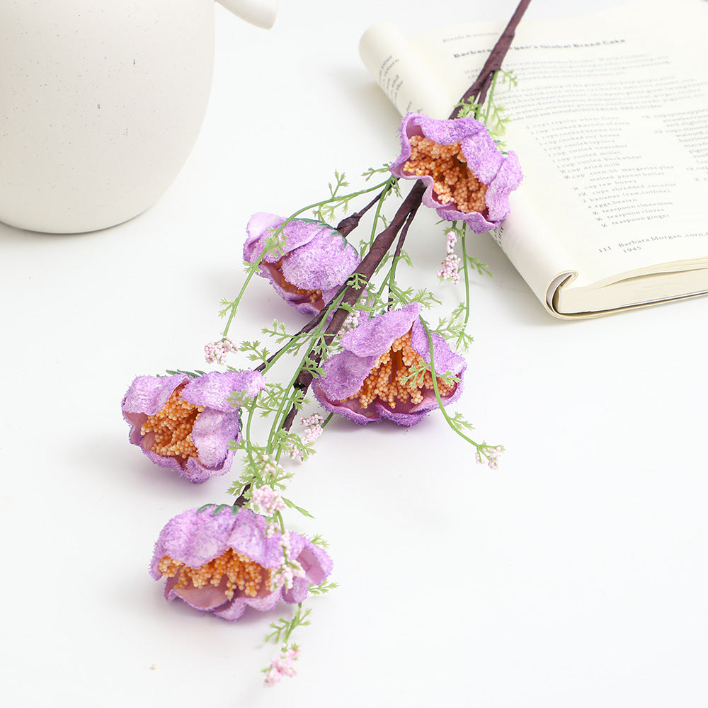 Decorative Artificial Flower Branch with Details | Kelmera