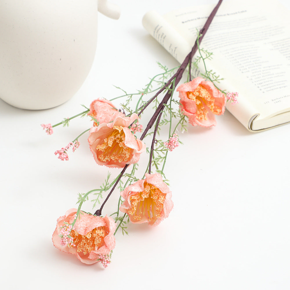 Decorative Artificial Flower Branch with Details | Kelmera