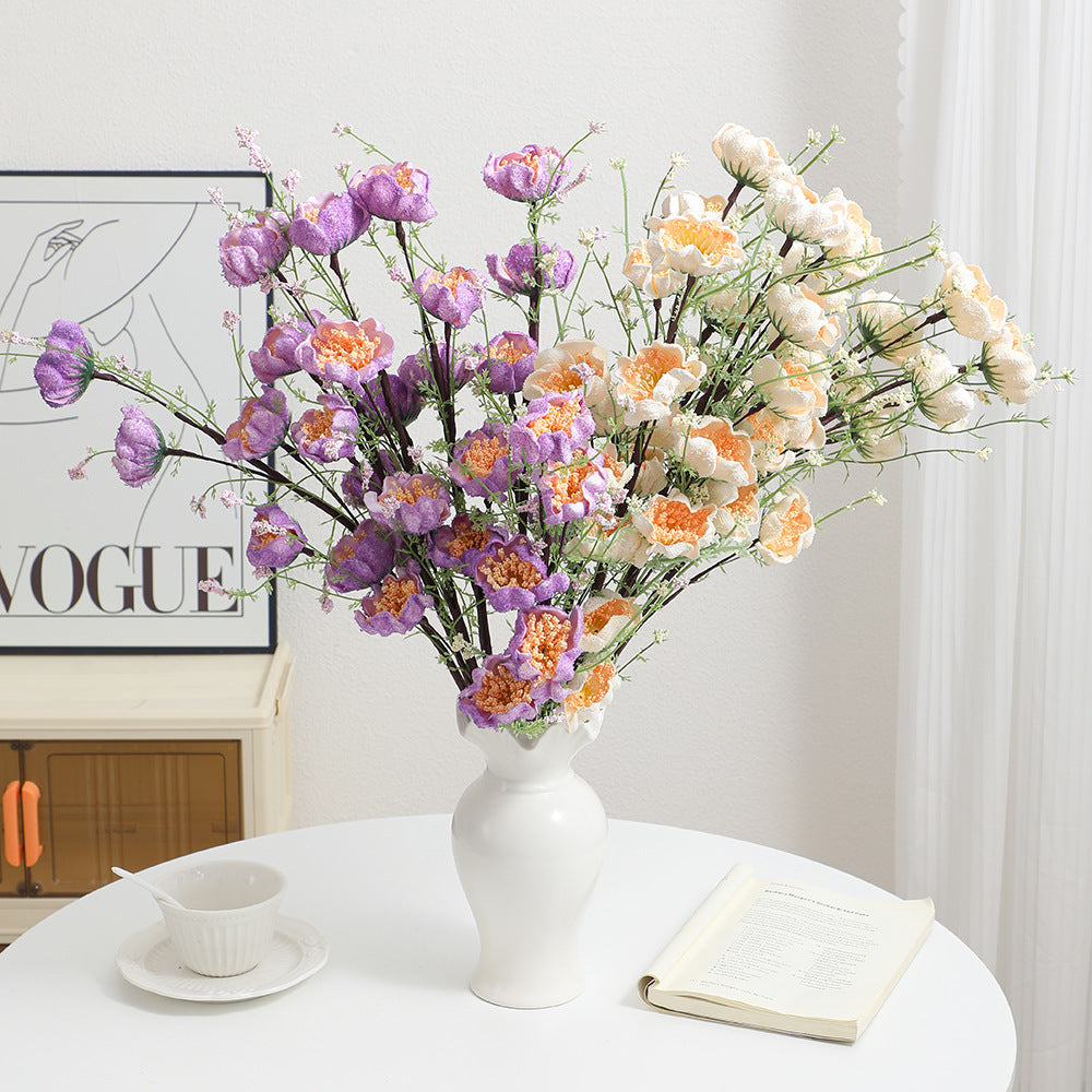 Decorative Artificial Flower Branch with Details | Kelmera