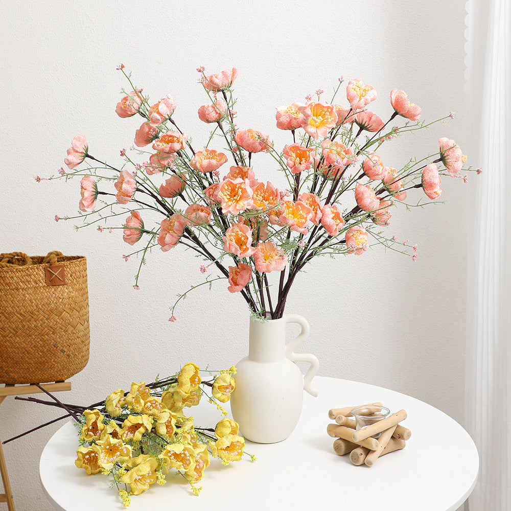 Decorative Artificial Flower Branch with Details | Kelmera