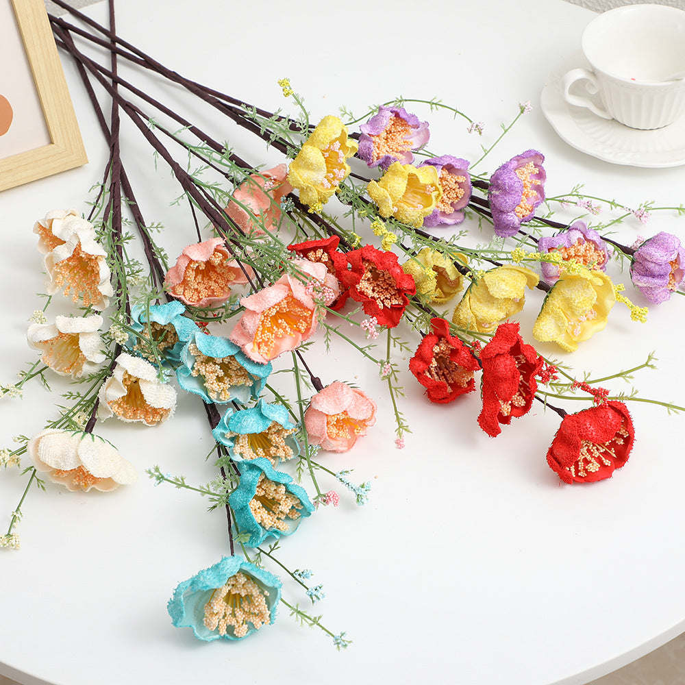 Decorative Artificial Flower Branch with Details | Kelmera