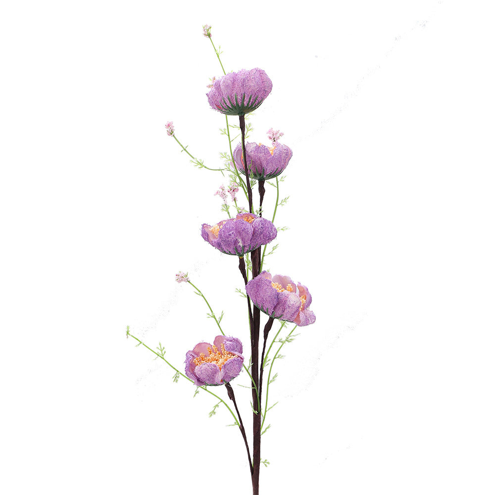 Decorative Artificial Flower Branch with Details | Kelmera