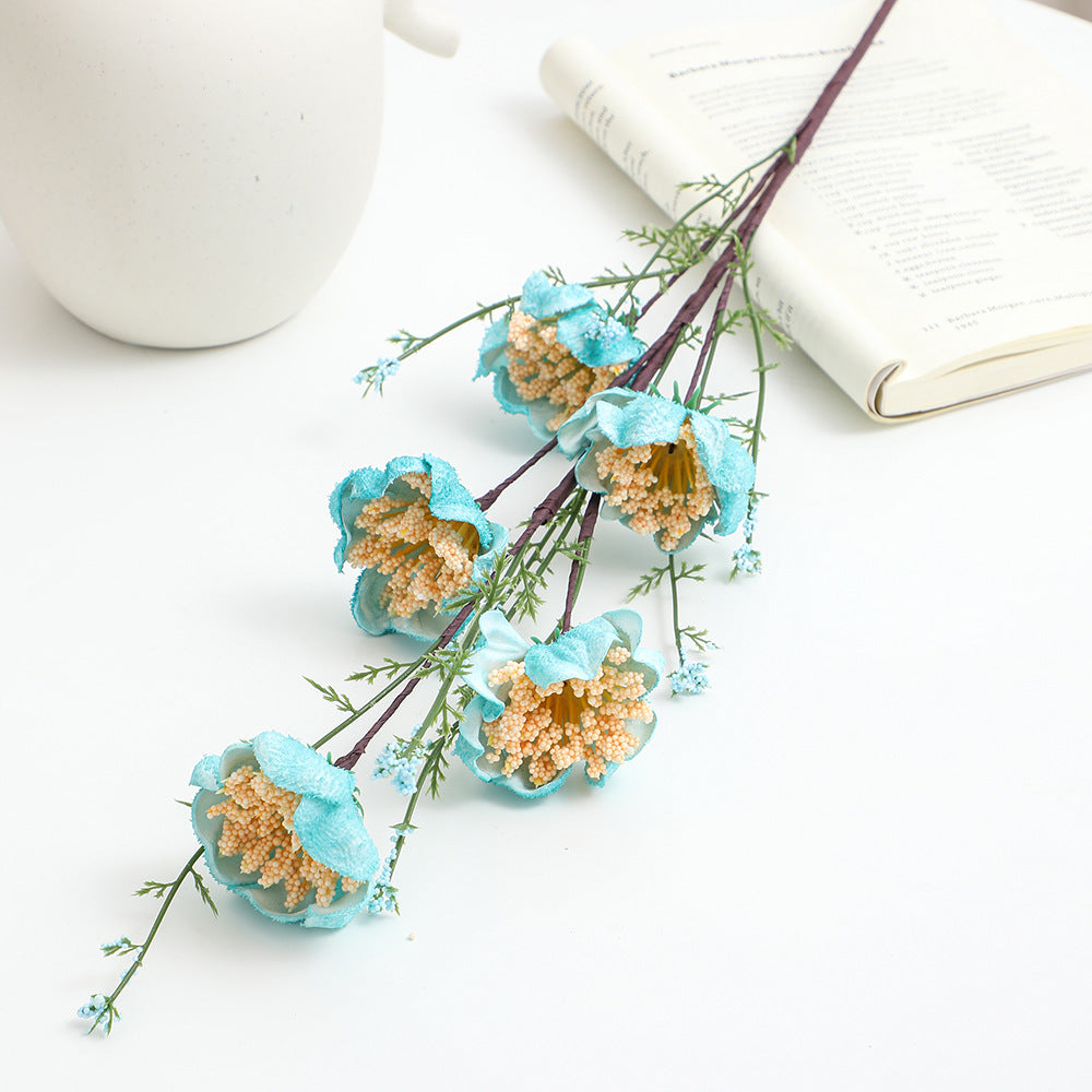Decorative Artificial Flower Branch with Details | Kelmera