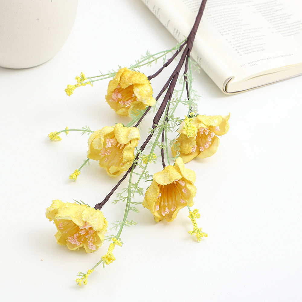 Decorative Artificial Flower Branch with Details | Kelmera